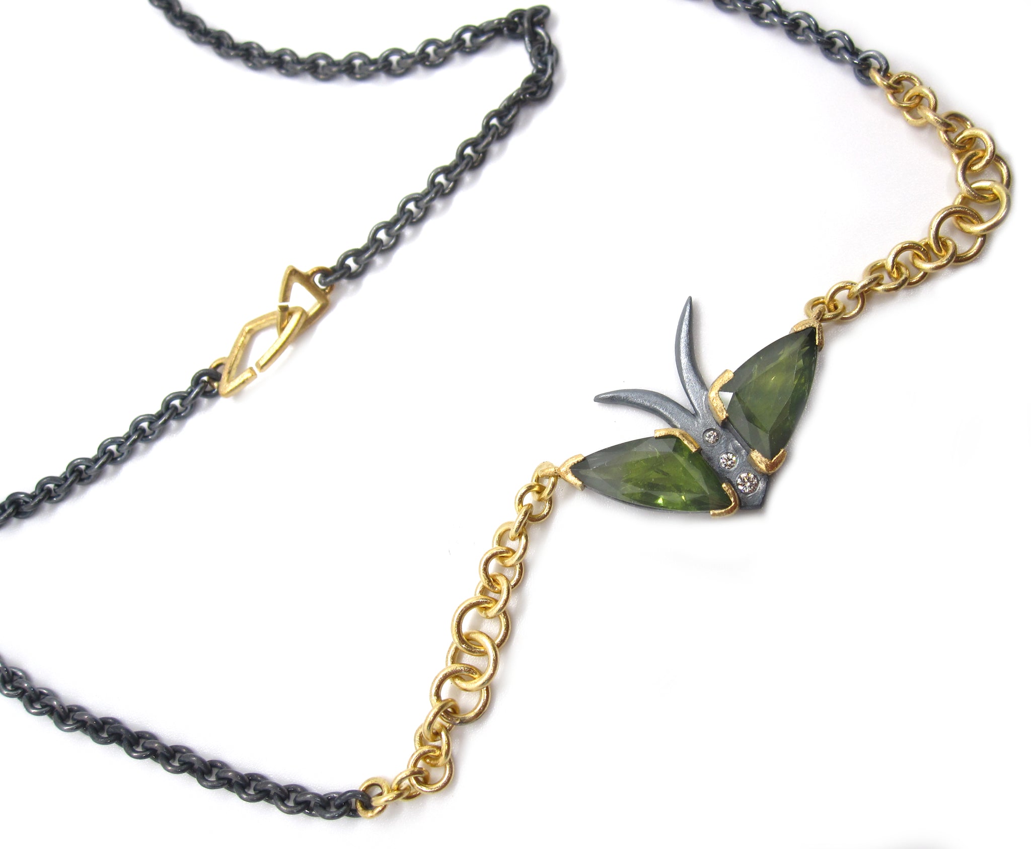 Vintage Avon 16 Necklace Gold Toned Chain With Butterfly Blue Green Enamel  Used - Etsy